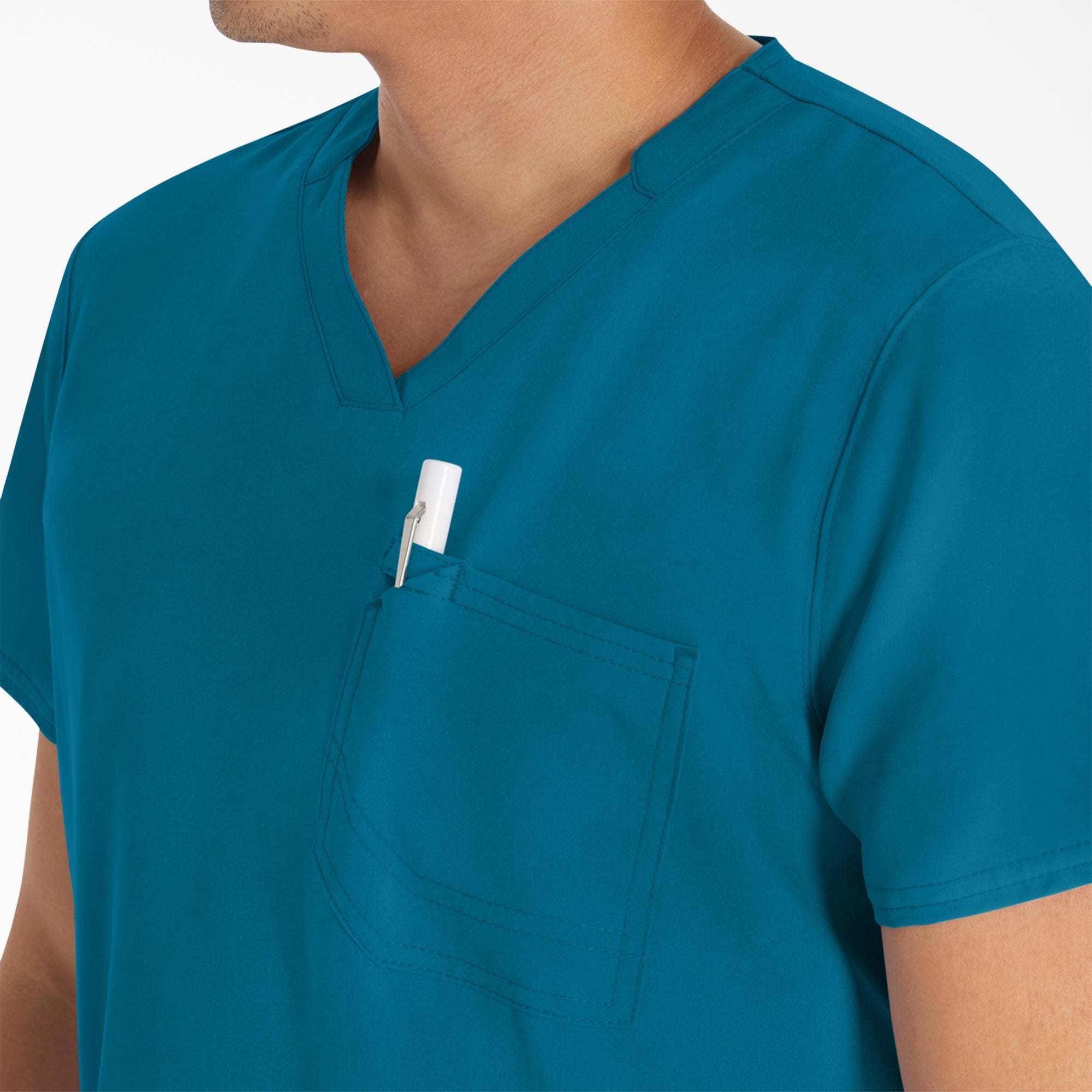 Men's EDS NXT V-Neck Scrub Top