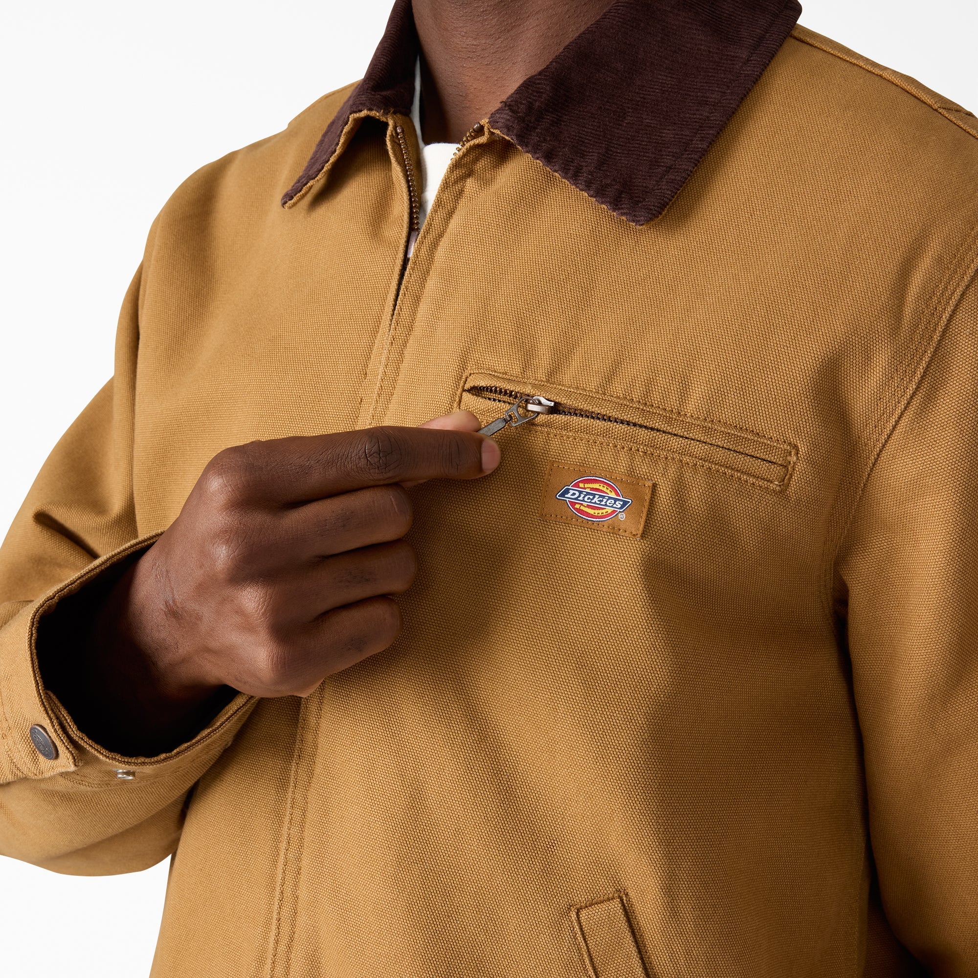Blanket Lined Duck Canvas Jacket