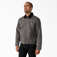 Blanket Lined Duck Canvas Jacket