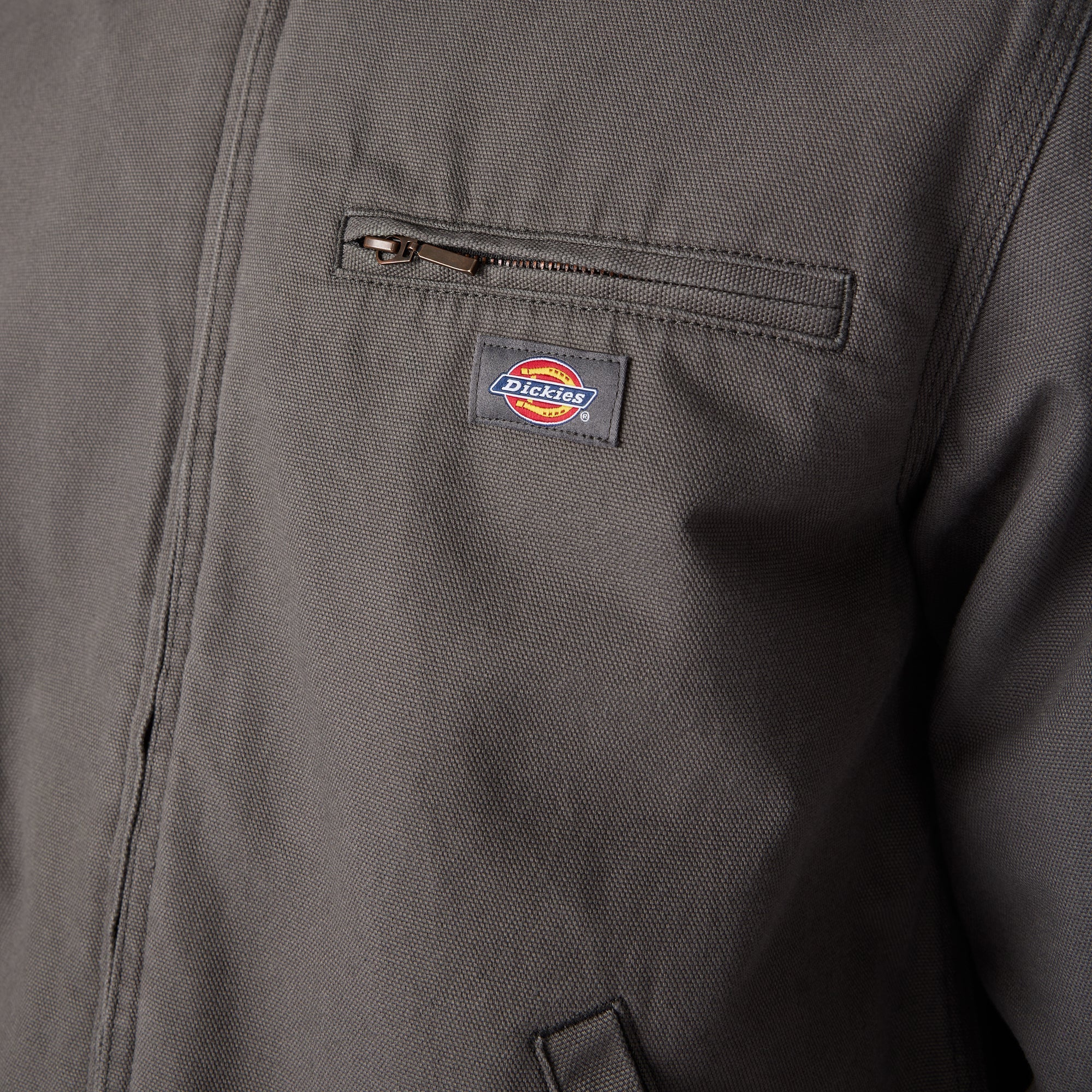 Blanket Lined Duck Canvas Jacket