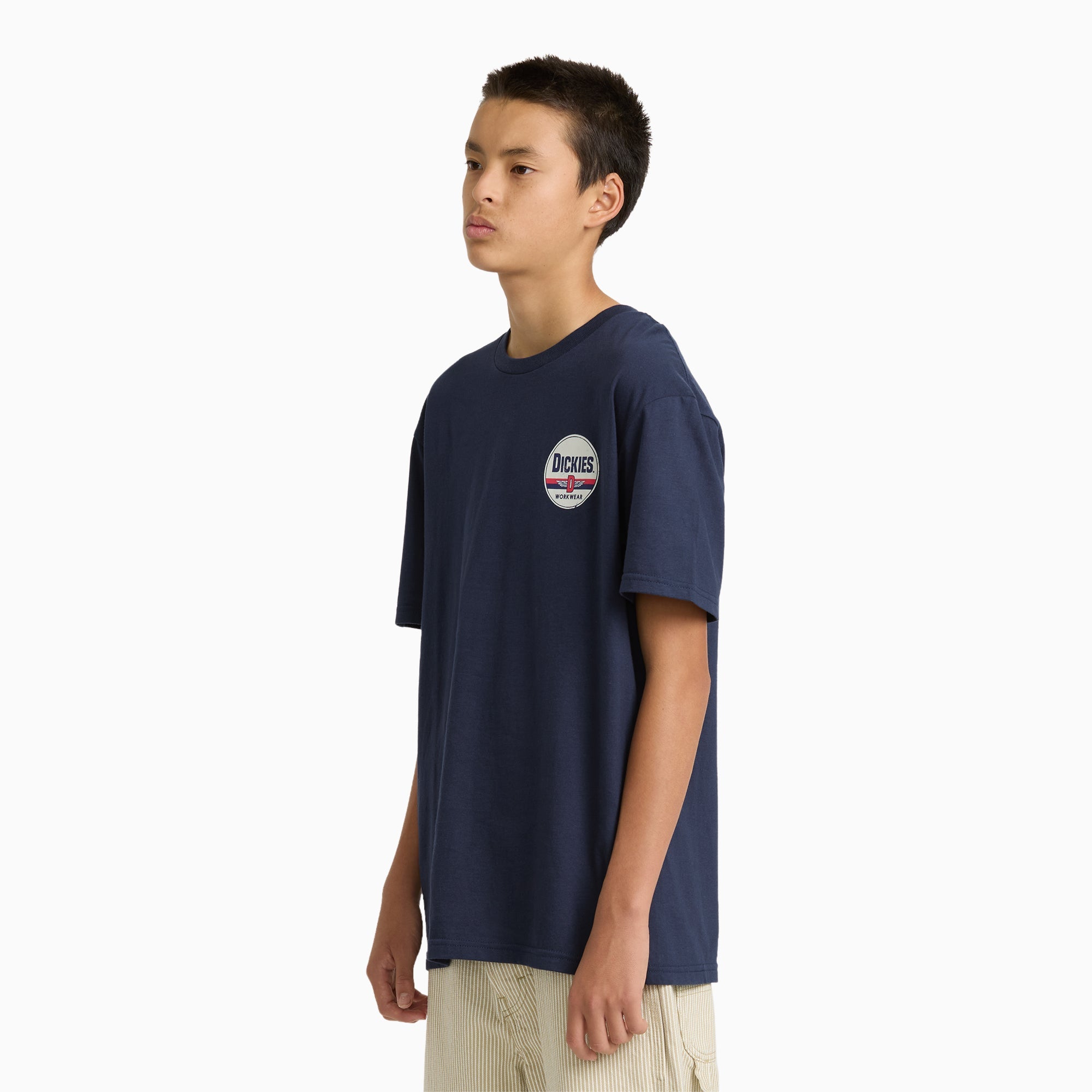 Americana Badge Short Sleeve Graphic T-Shirt