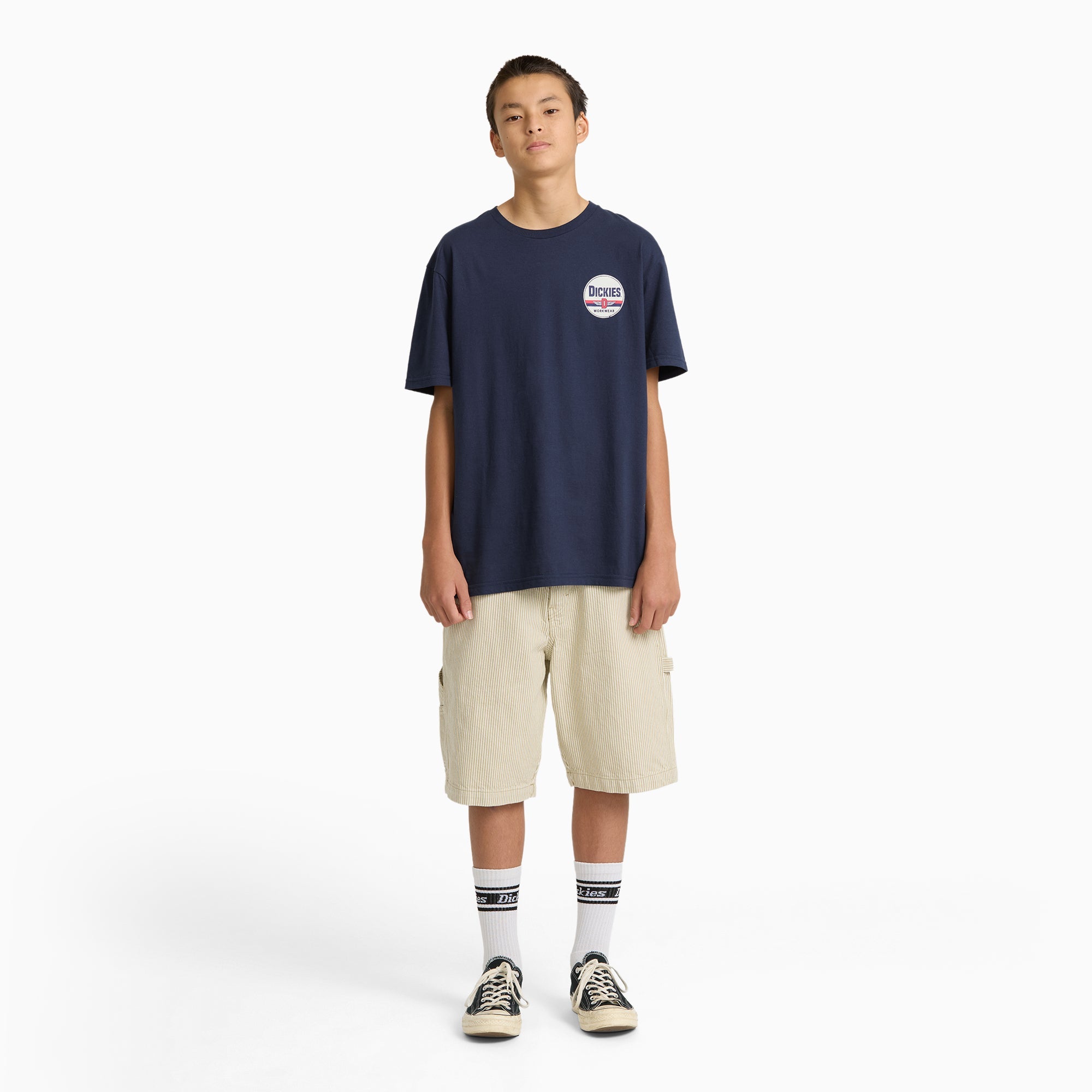 Americana Badge Short Sleeve Graphic T-Shirt