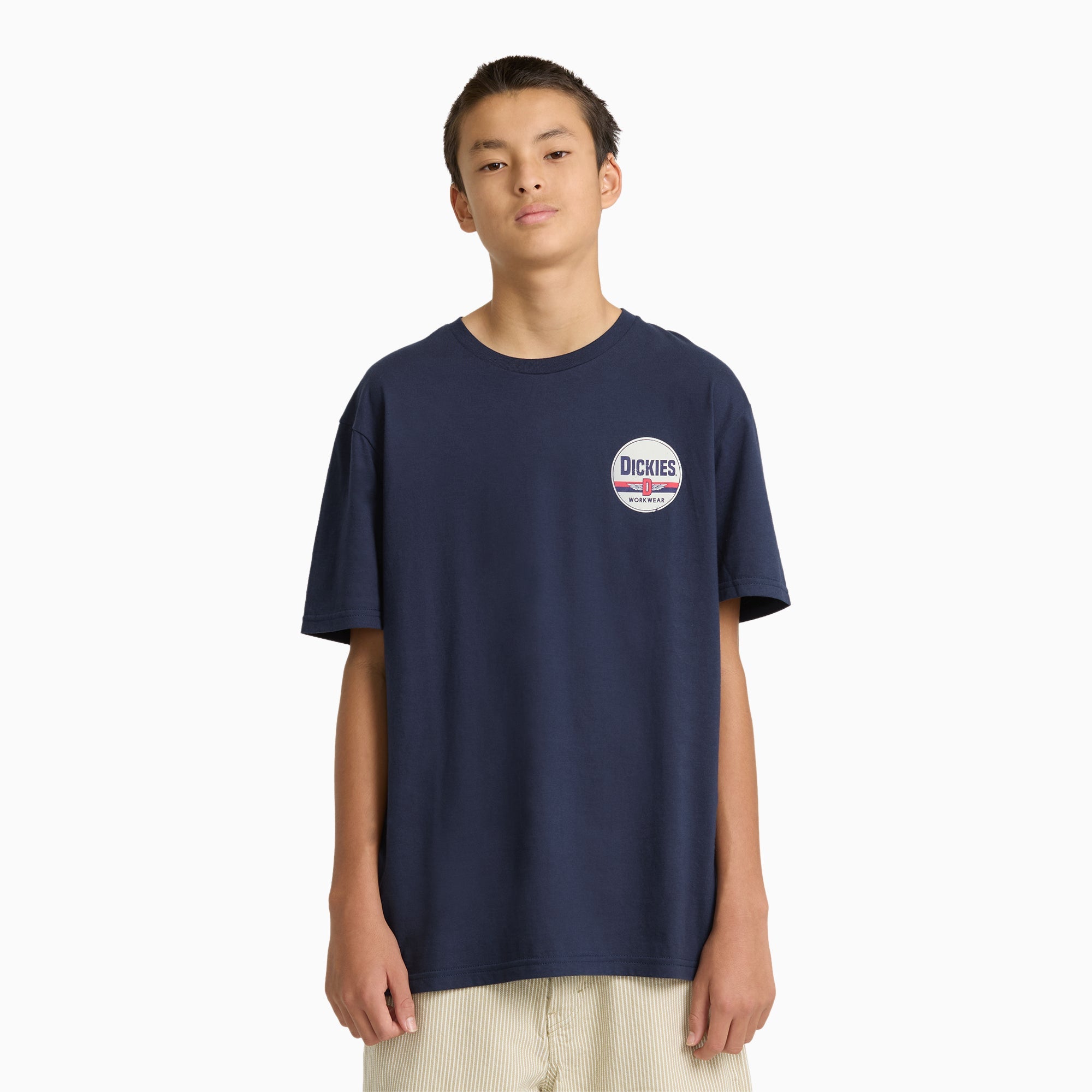 Americana Badge Short Sleeve Graphic T-Shirt