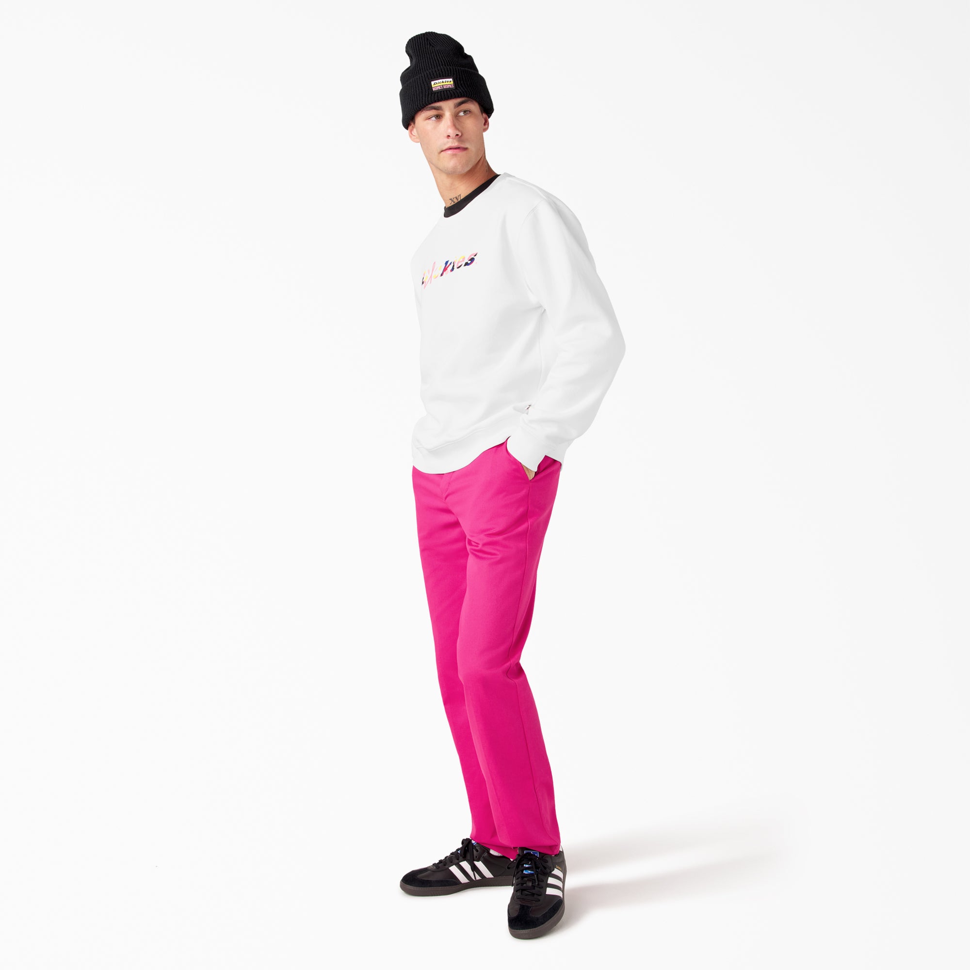 Breast Cancer Awareness Logo Sweatshirt