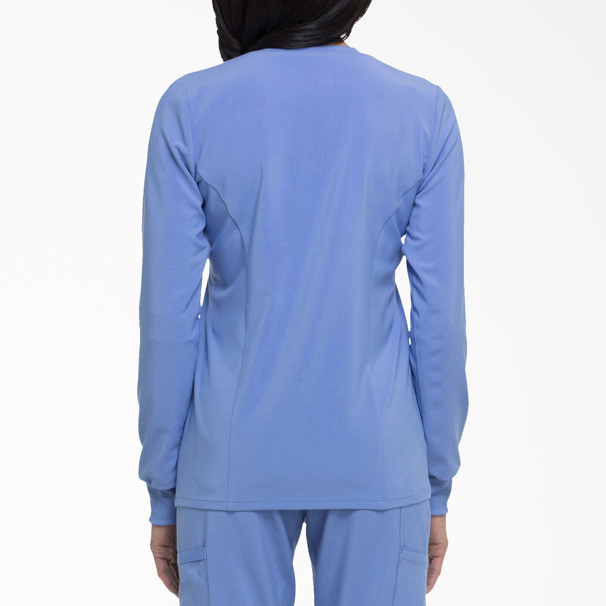 Women's EDS Essentials Snap Front Scrub Jacket
