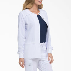 Women's EDS Essentials Snap Front Scrub Jacket