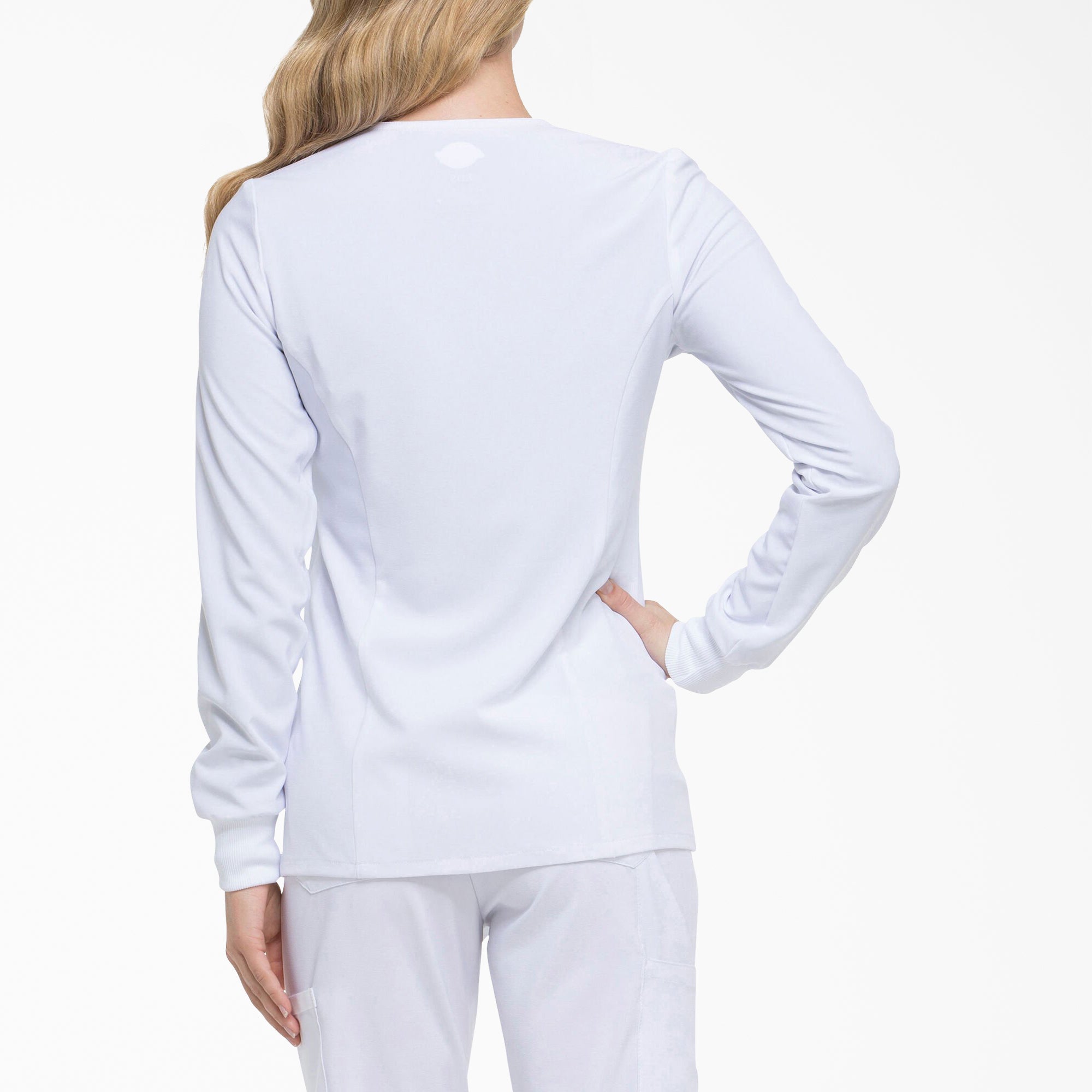Women's EDS Essentials Snap Front Scrub Jacket