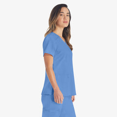 Women's EDS Essentials V-Neck Scrub Top