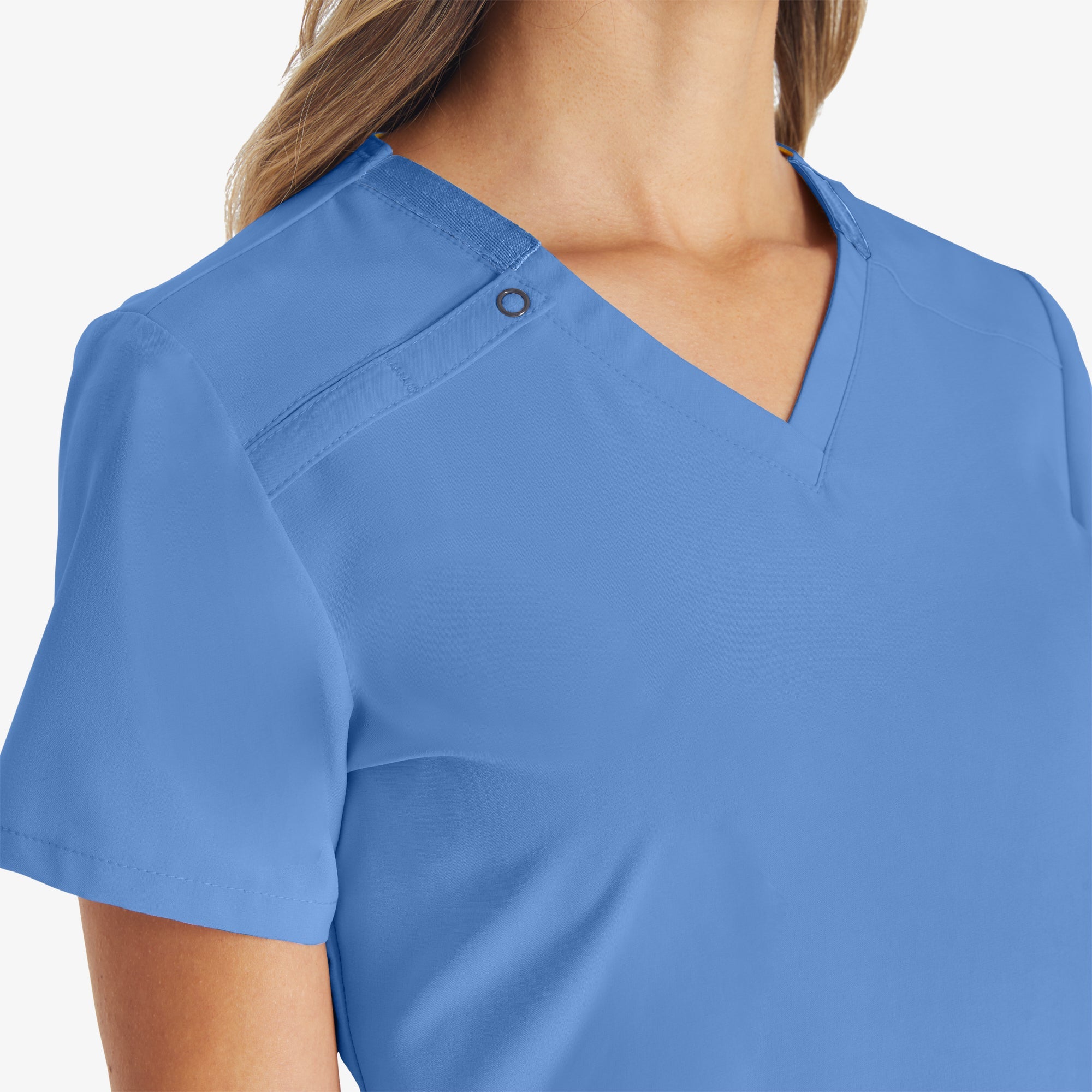 Women's EDS Essentials V-Neck Scrub Top