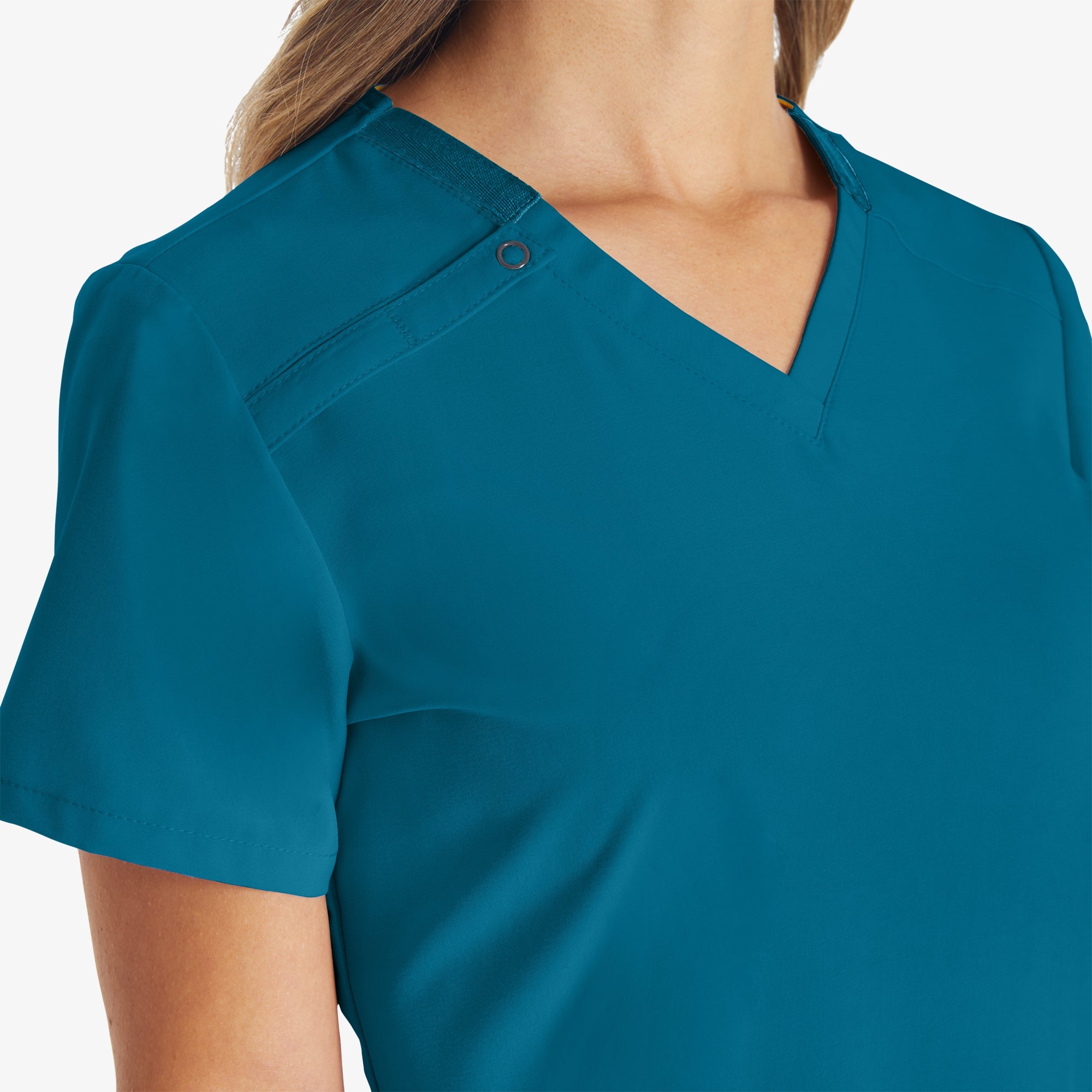 Women's EDS Essentials V-Neck Scrub Top