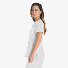 Women's EDS Essentials V-Neck Scrub Top