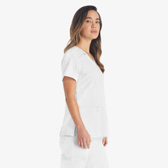 Women's EDS Essentials V-Neck Scrub Top