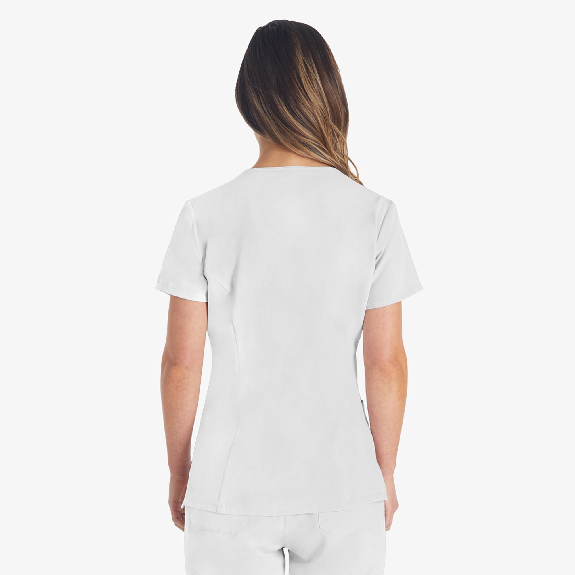 Women's EDS Essentials V-Neck Scrub Top