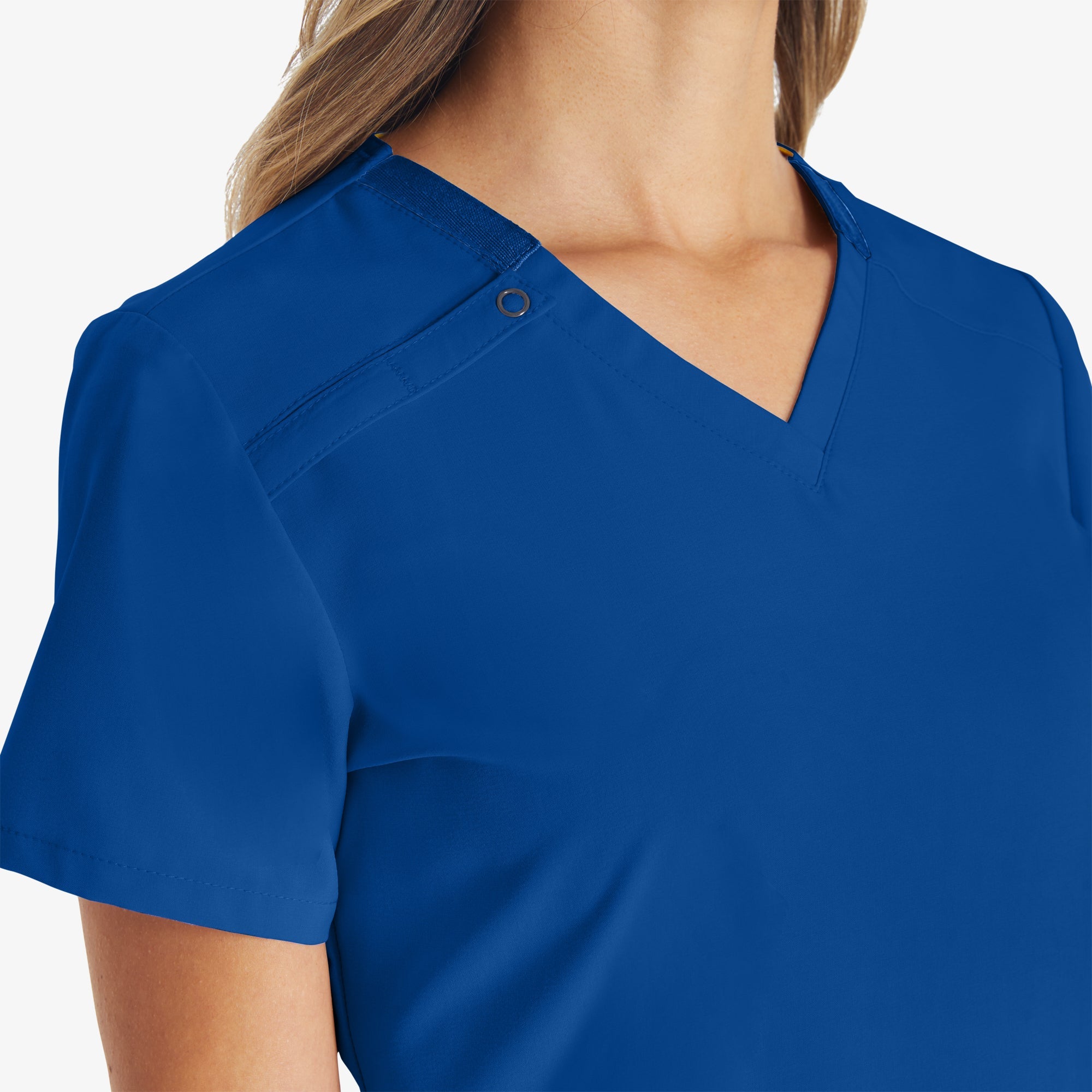 Women's EDS Essentials V-Neck Scrub Top