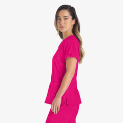 Women's EDS Essentials V-Neck Scrub Top