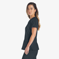 Women's EDS Essentials V-Neck Scrub Top