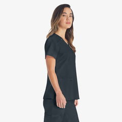 Women's EDS Essentials V-Neck Scrub Top