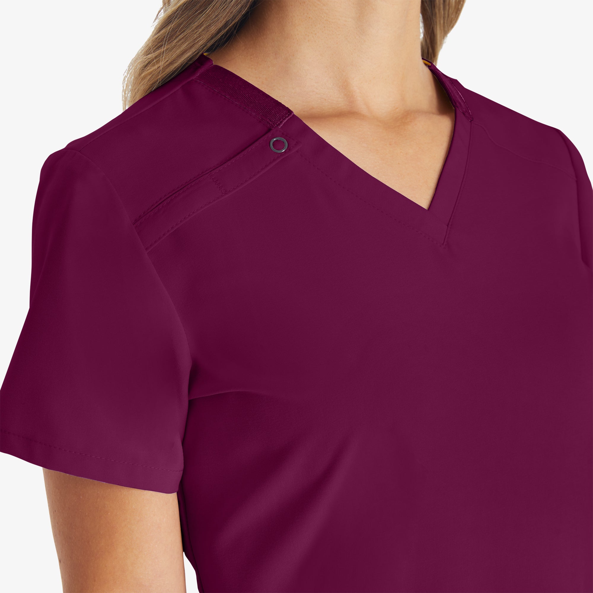 Women's EDS Essentials V-Neck Scrub Top