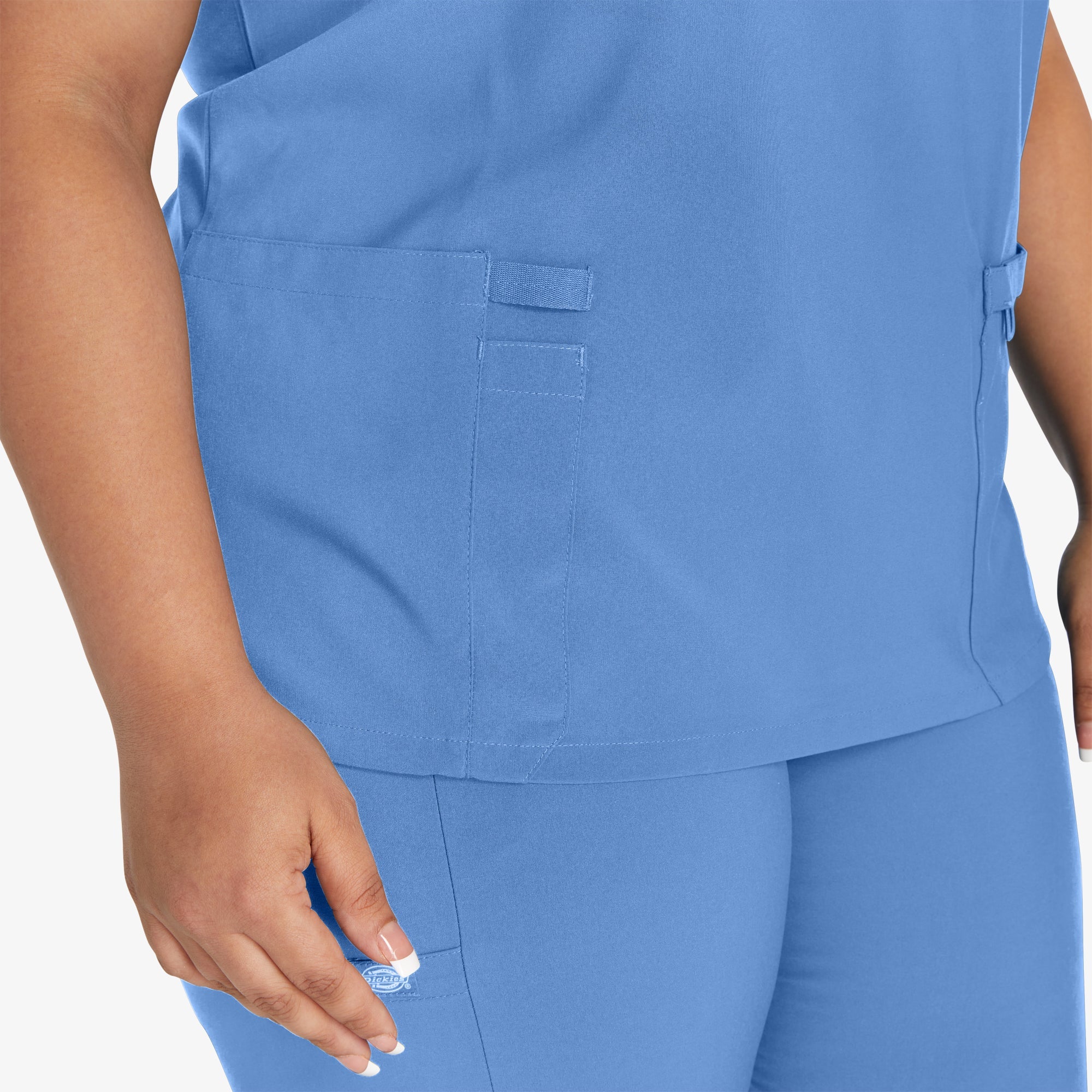 Women's EDS Essentials Mock Wrap Scrub Top