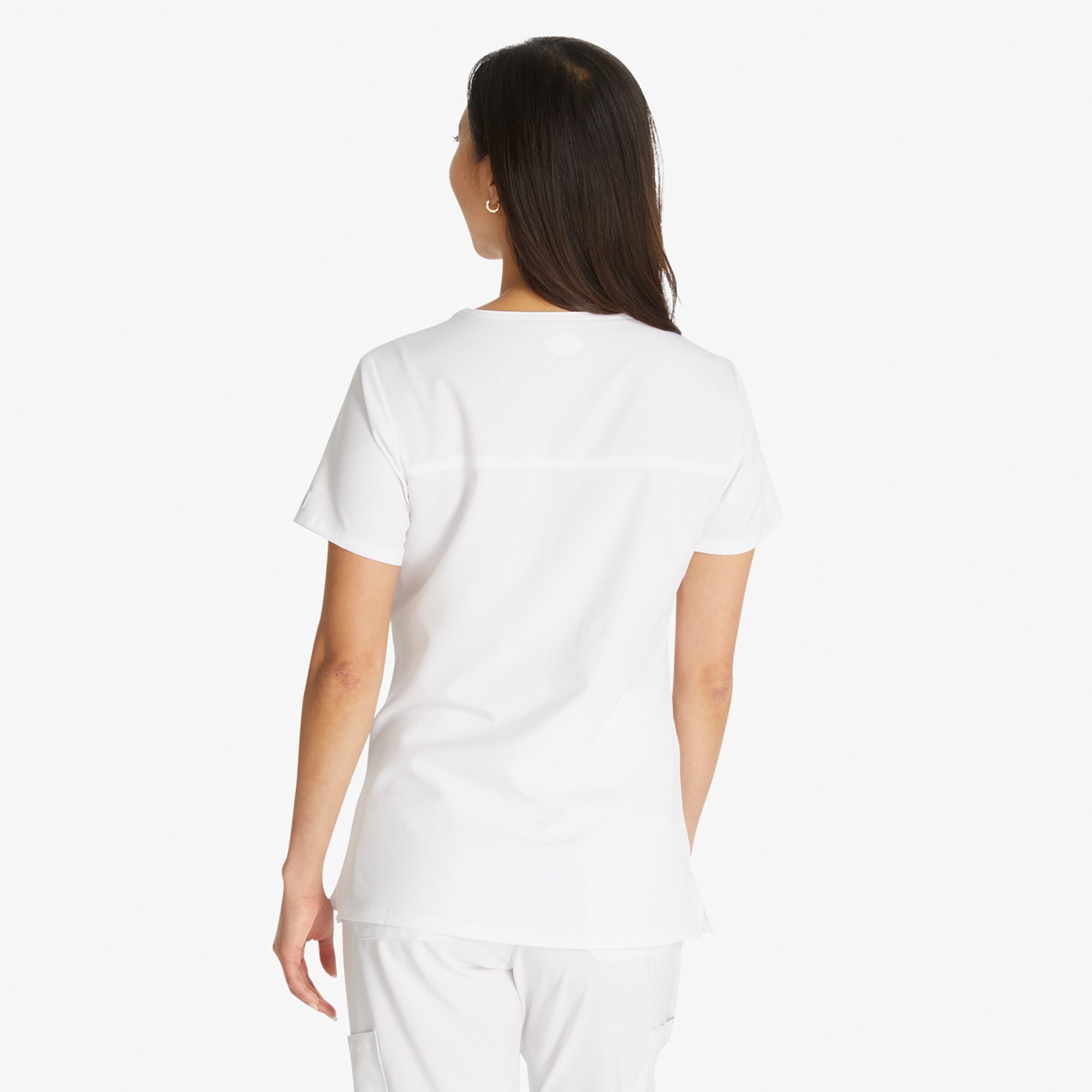 Women's EDS Essentials Mock Wrap Scrub Top