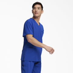 Men's EDS Essentials V-Neck Scrub Top