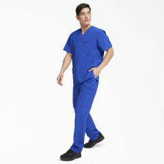 Men's EDS Essentials V-Neck Scrub Top