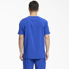 Men's EDS Essentials V-Neck Scrub Top