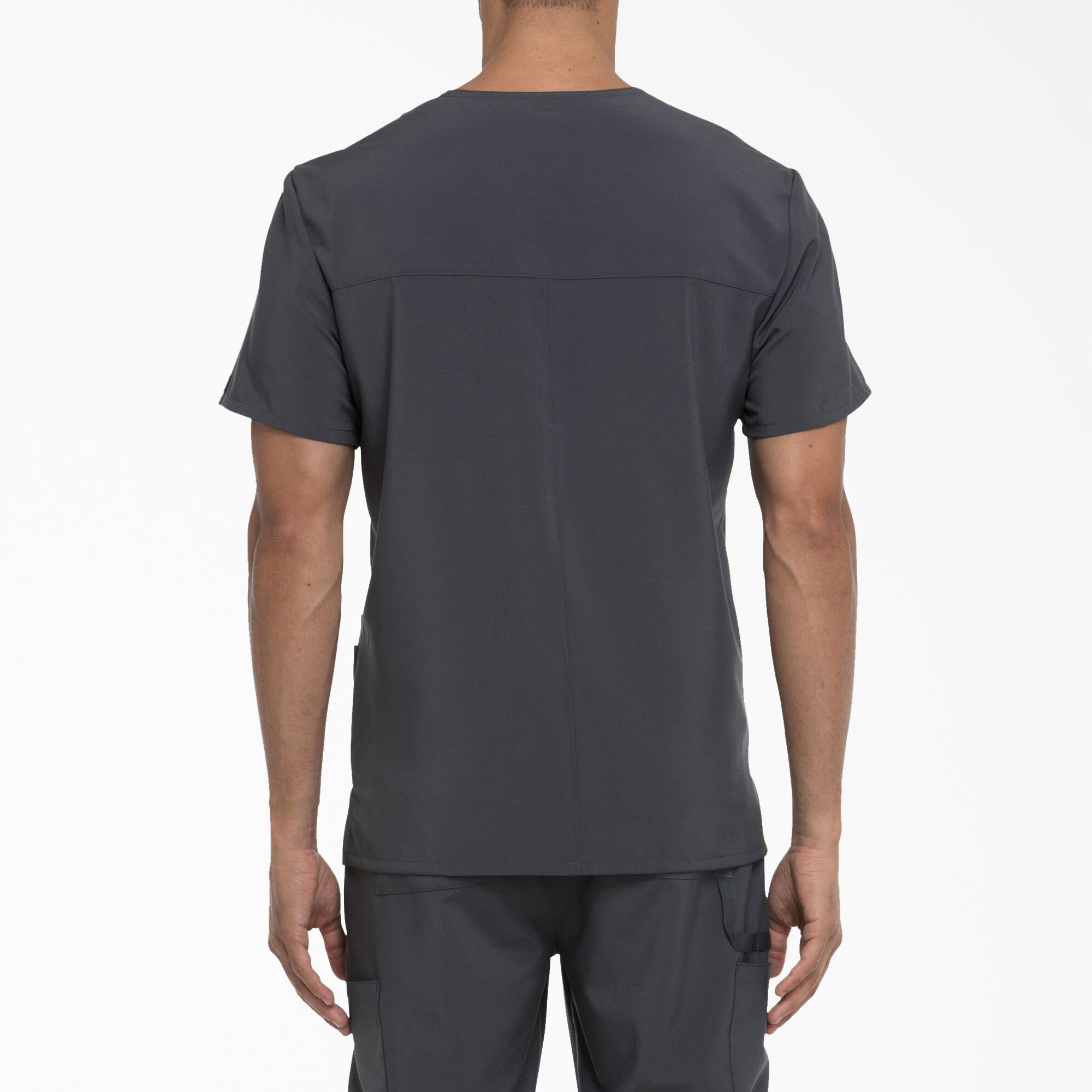 Men's EDS Essentials V-Neck Scrub Top