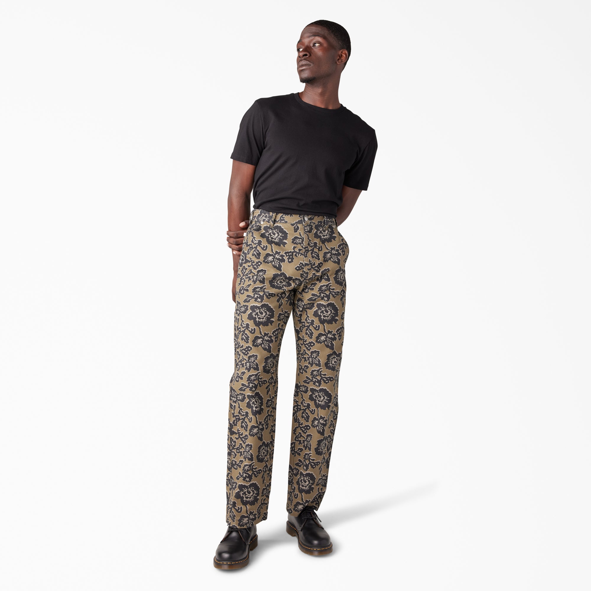 Desert Floral Utility Pants