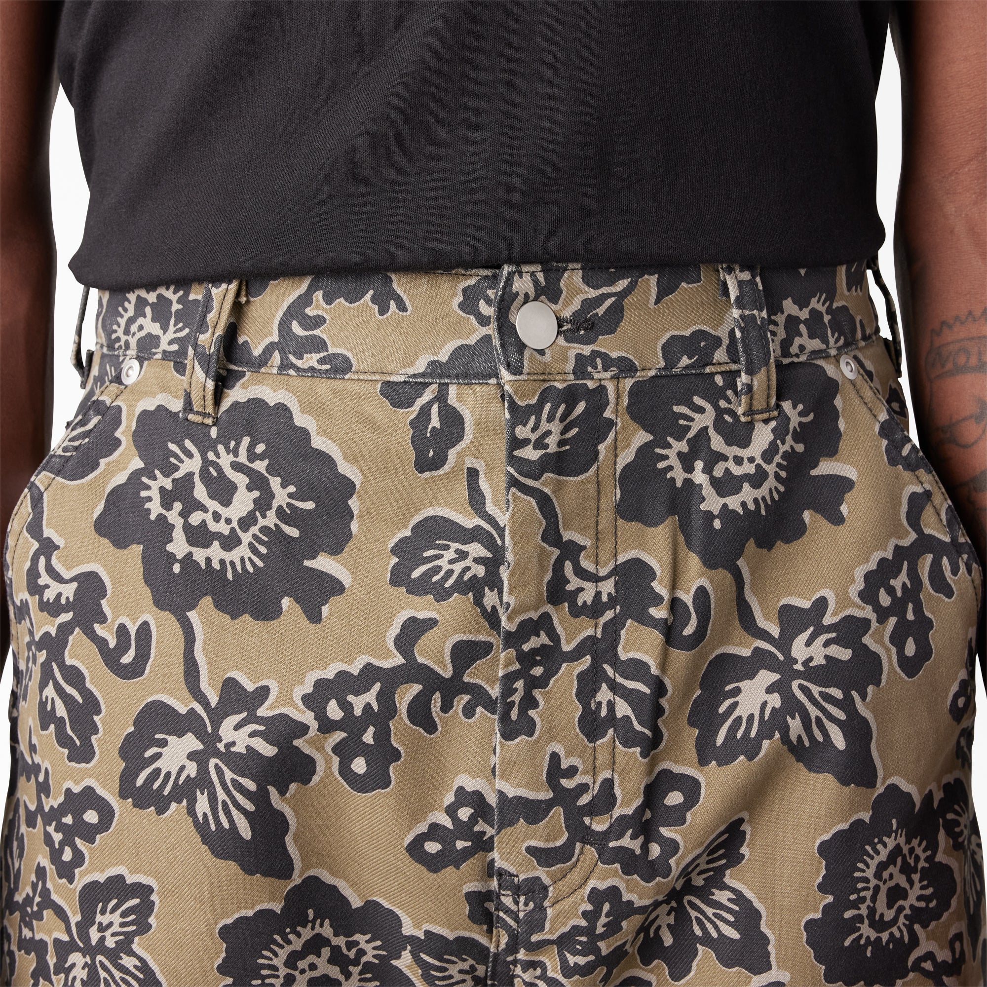 Desert Floral Utility Pants