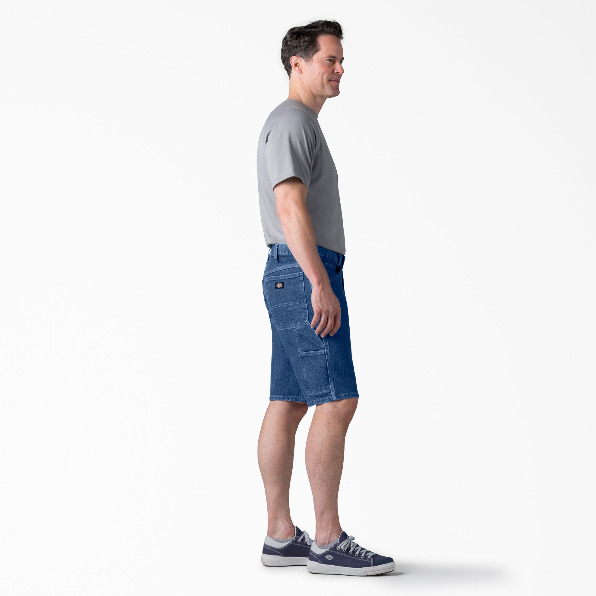 FLEX Active Waist Relaxed Fit Carpenter Shorts, 11"