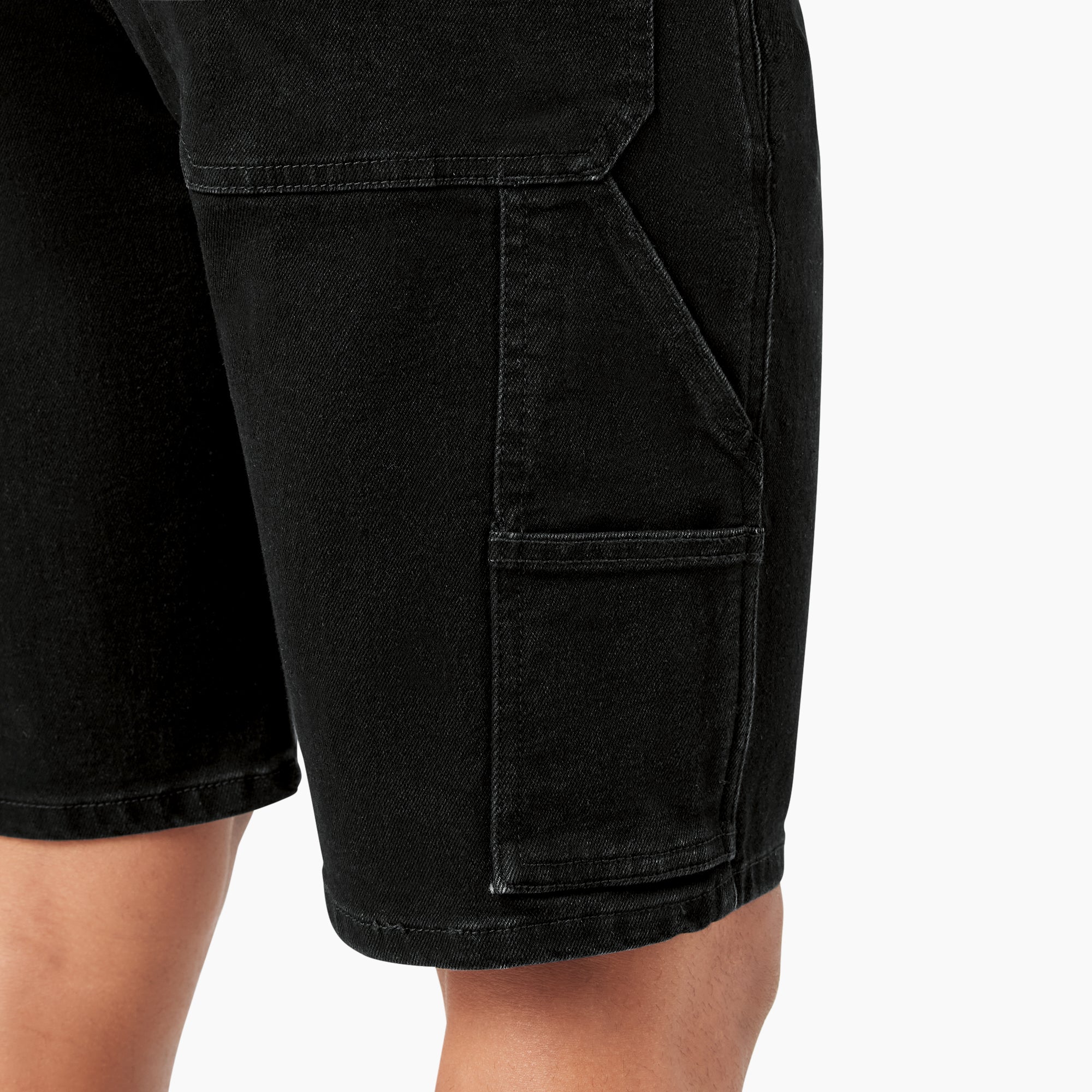 Denim Utility Shorts, 11"