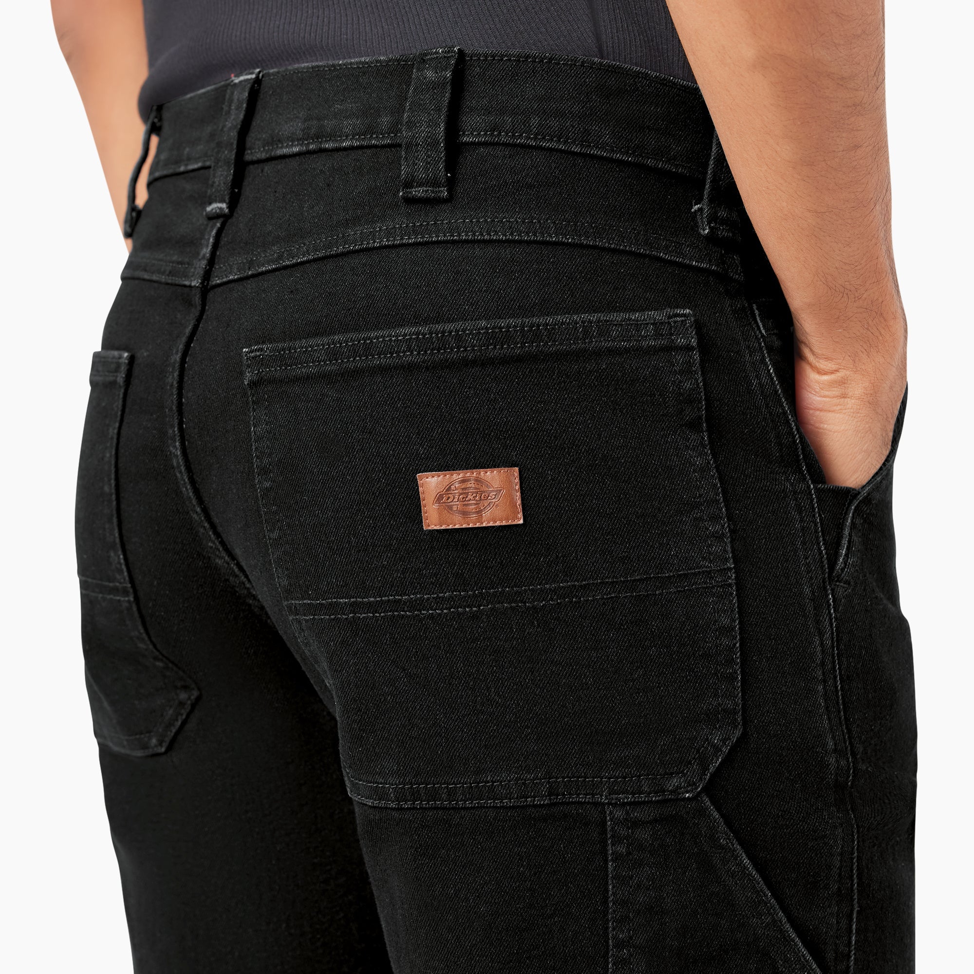 Denim Utility Shorts, 11"