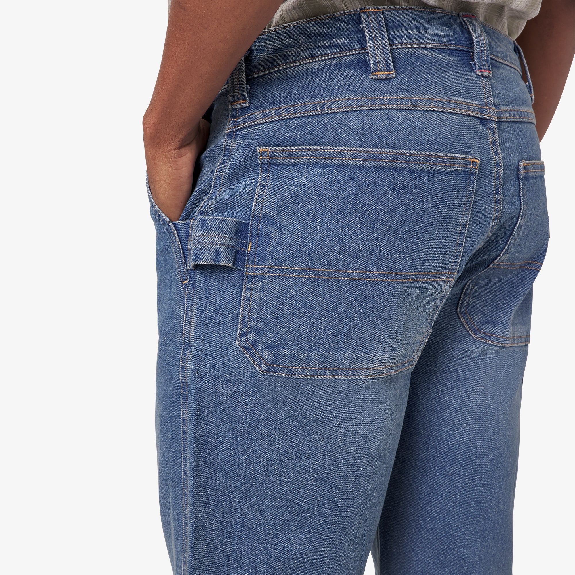Denim Utility Shorts, 11"