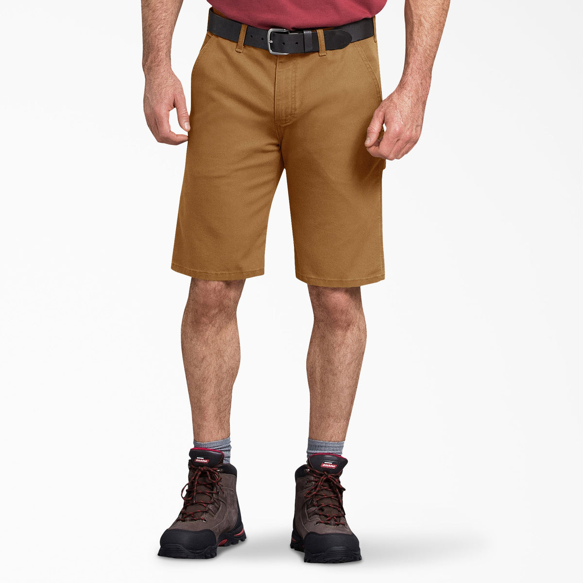 FLEX Regular Fit Duck Carpenter Shorts, 11"