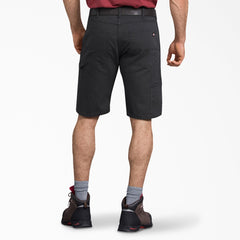 FLEX Regular Fit Duck Carpenter Shorts, 11"