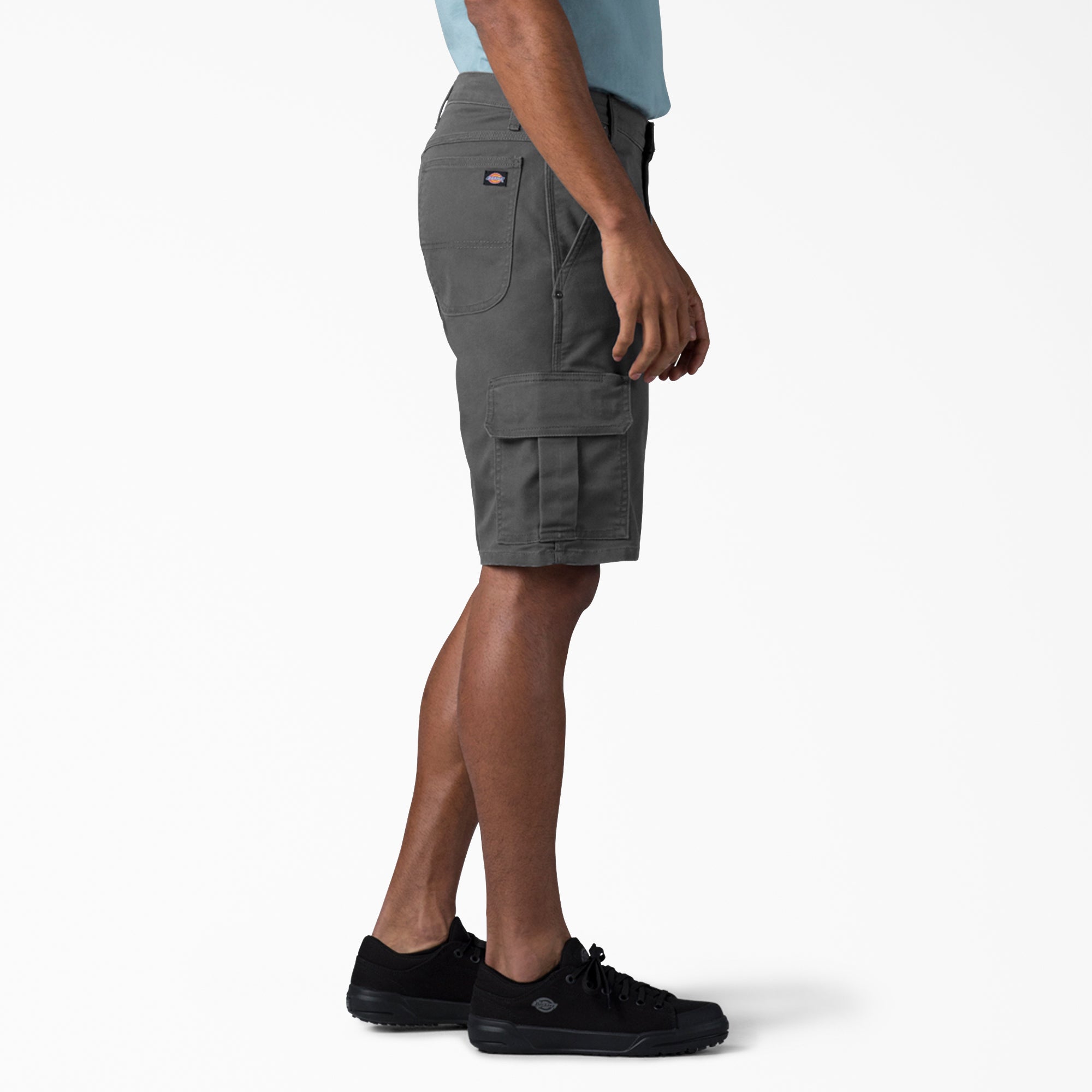 FLEX Relaxed Fit Duck Cargo Shorts, 11"