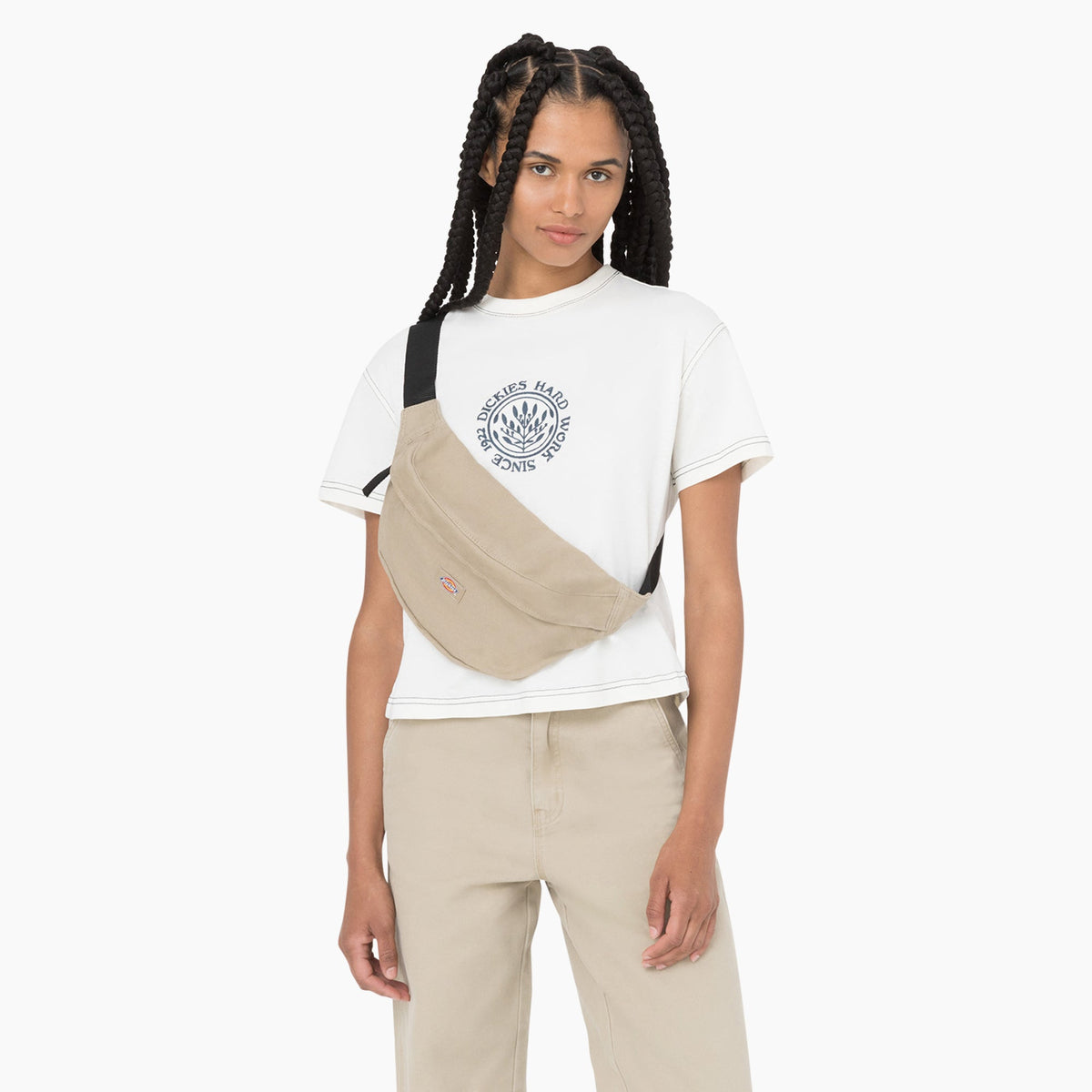 Duck Canvas Belt Bag