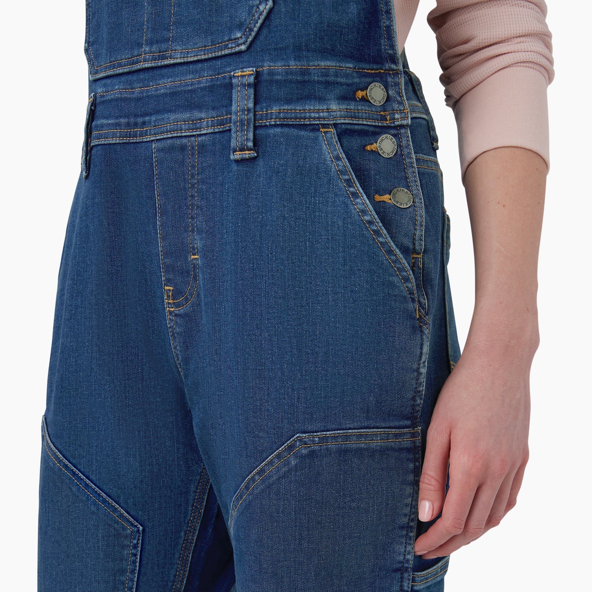 Women's Double Front Bib Overalls