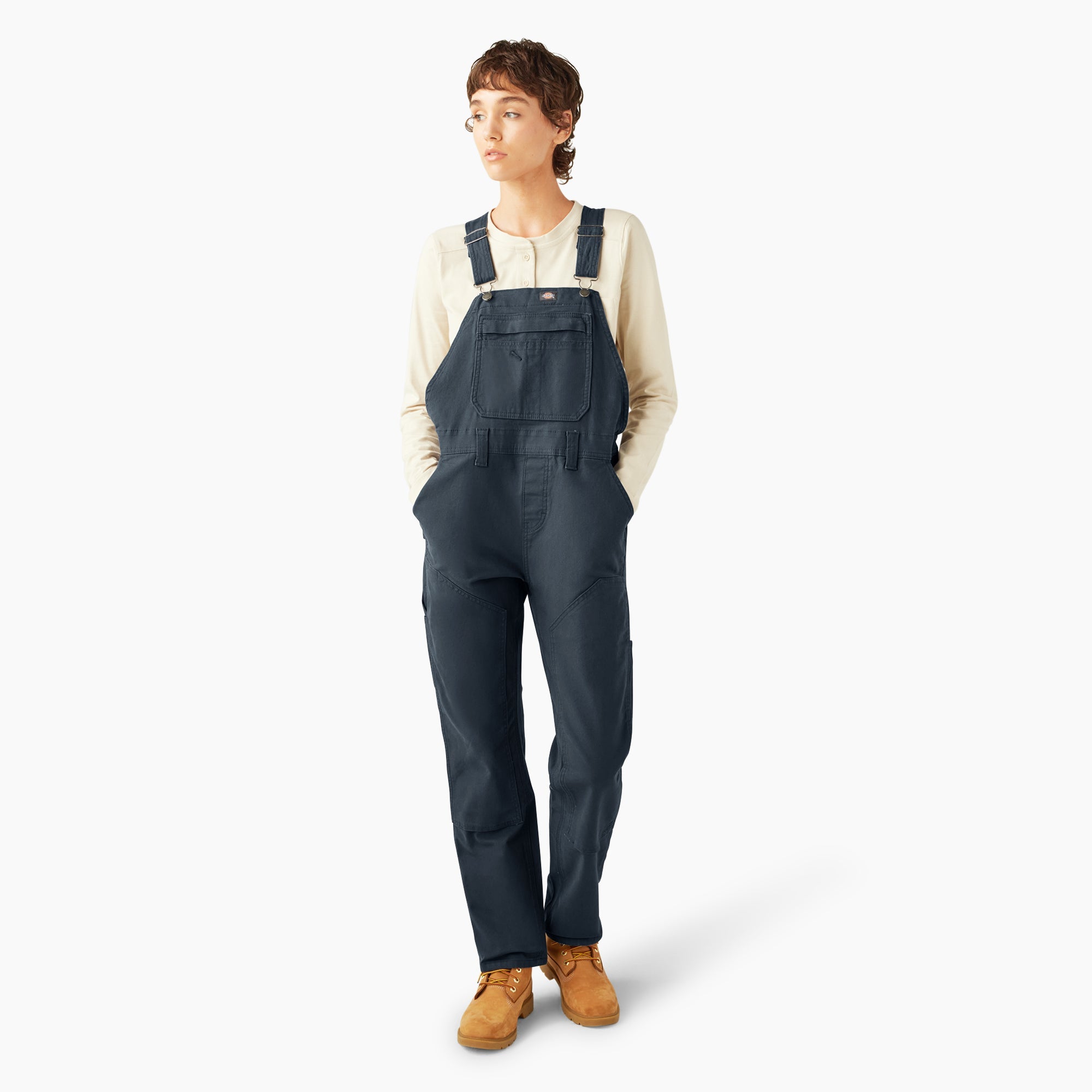 Women's Double Front Bib Overalls