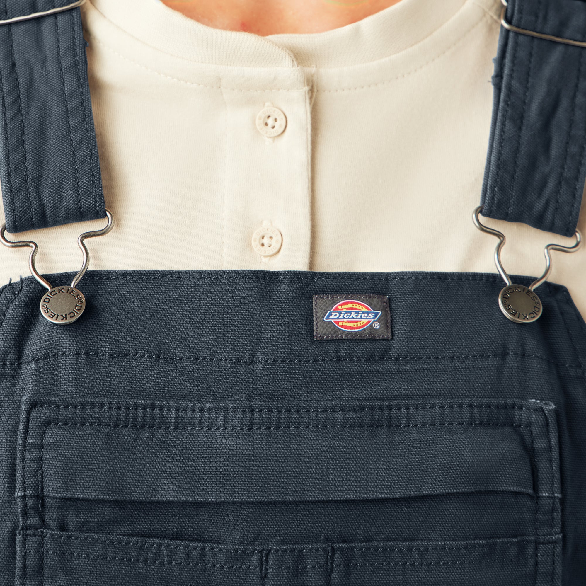 Women's Double Front Bib Overalls