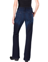 Women's Slim Bootcut Denim Jeans