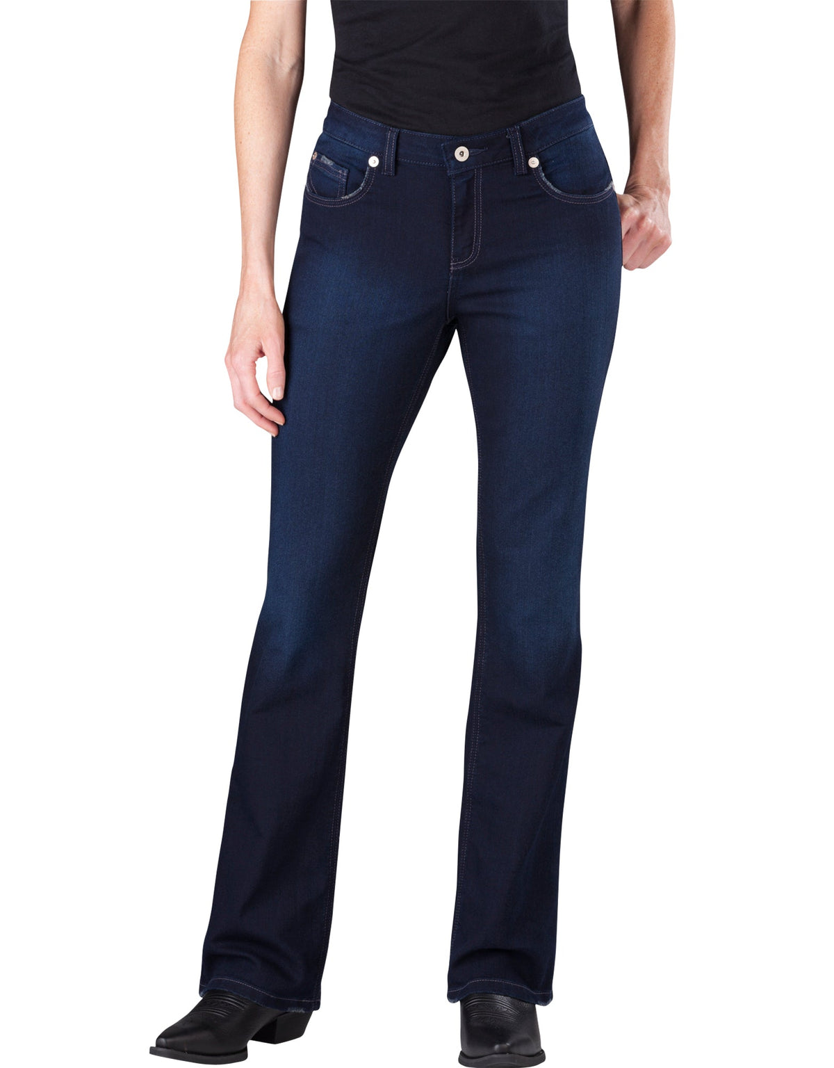 Women's Slim Bootcut Denim Jeans