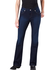 Women's Slim Bootcut Denim Jeans