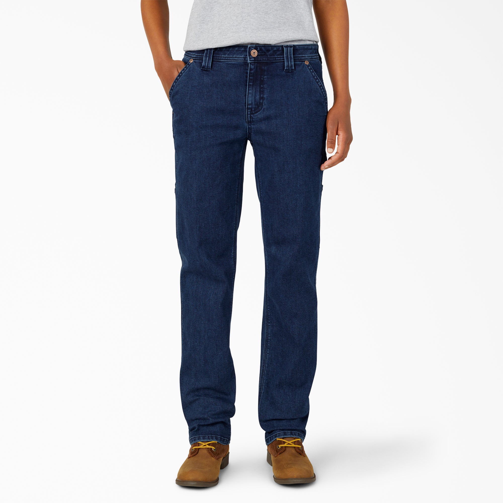 Women's FLEX Relaxed Fit Carpenter Jeans
