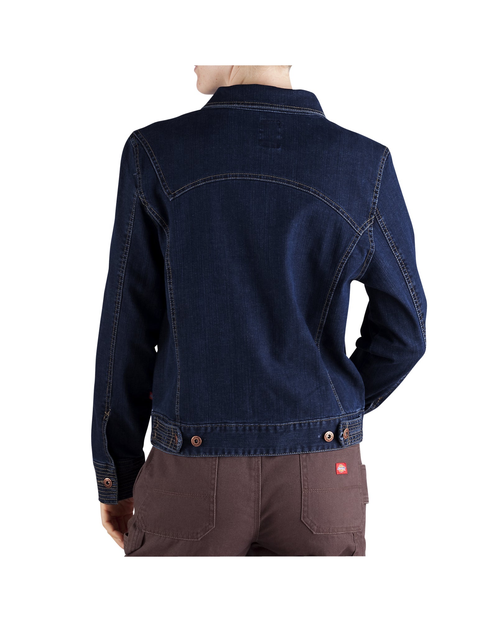 Women's Stretch Denim Jacket