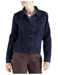 Women's Stretch Denim Jacket