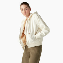 Women's Duck Canvas Fleece Lined Jacket
