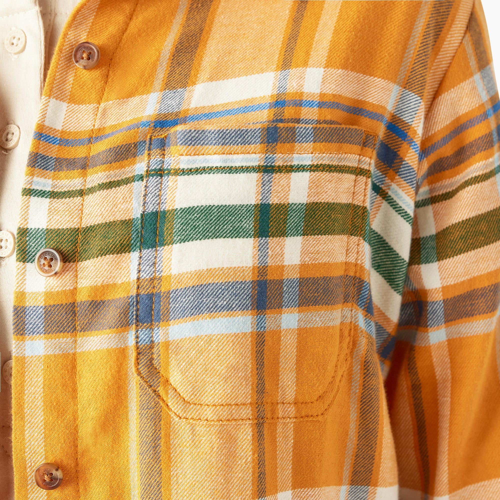 Women's Plaid Flannel Long Sleeve Shirt