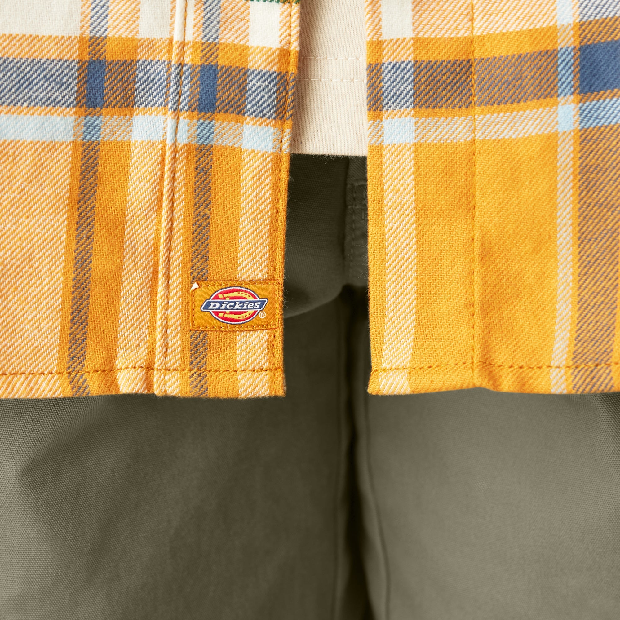 Women's Plaid Flannel Long Sleeve Shirt